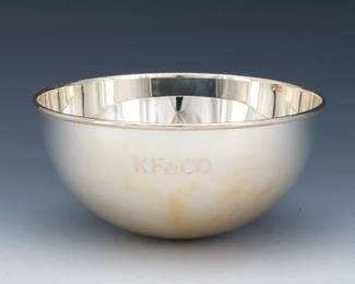 Tiffany Co Sterling Silver Bowl 
