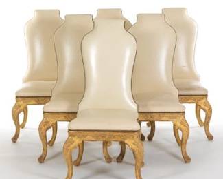 Six Dennis and Leen Kent Chairs