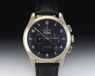 Zenith 18K El Primero Chronograph