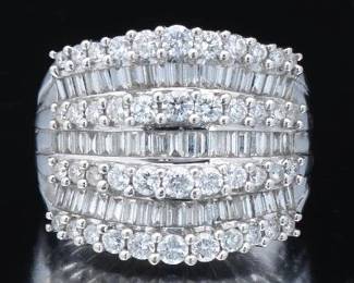 Ladies 2.00 Carat Diamond Ring 