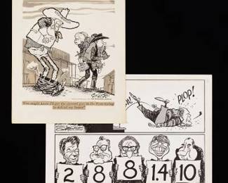 Two Political Cartoons