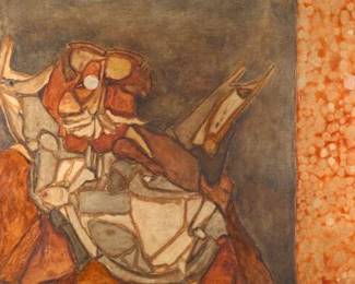 Francis Maljan American, 20th Century