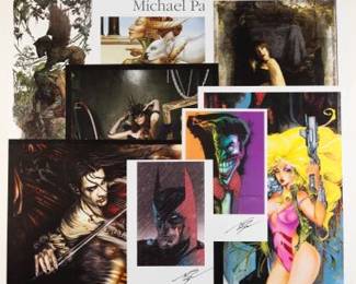 Group of Eight Posters