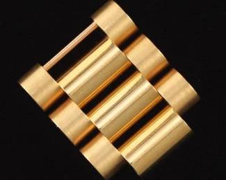 Rolex 18K Gold Genuine Presidential Three Links 