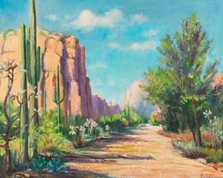 E V Johnson American, 20th century 