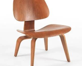 LCW Eames Ash Molded Plywood Chair
