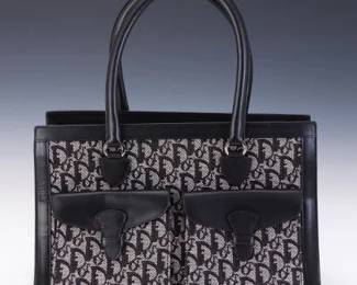 Dior Double Pocket Tote 