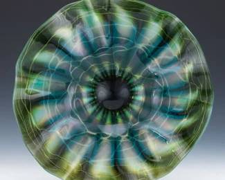 Studio Art Glass Bowl