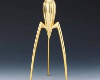 Philippe Starck for Alessi Juicy Salif Gold Citrus Juicer