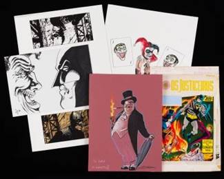 Group of Batman Works