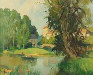 Georges Charles Robin French, 1873  1943 