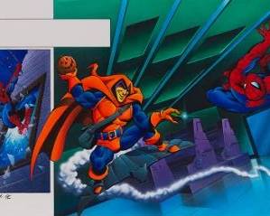 Ken Kenneth Steacy Canadian, b. 1955 