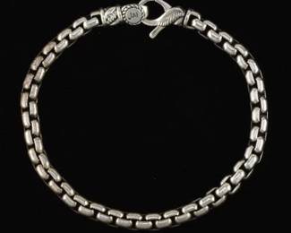 Jai Sterling Silver Bracelet 