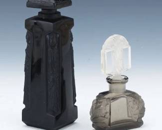 Two Perfume Bottles