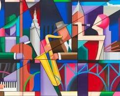 Hector Vega Puerto Rican, Contemporary