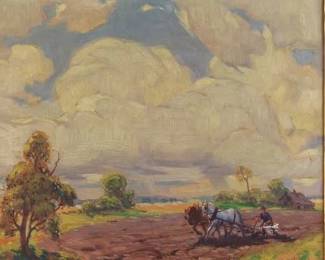 Lou C Hanks American, 20th Century