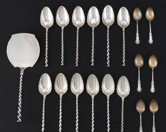 Sterling Silver Serving Items