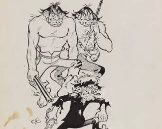 Al Alfred Gerald Caplin Capp American, 1909  1979 