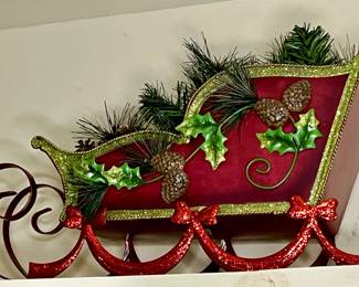 Metal Sleigh