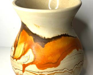 Nemadji Pottery Vase