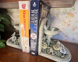 TCR Resin Garden Bookends