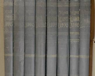 Works of Alexander Dumas Leather-bound Books