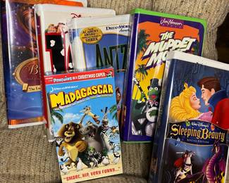 VHS movies