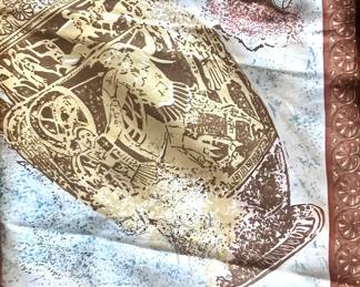 Italian Silk Scarf