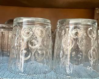 Anchor Hocking Bubble Glasses