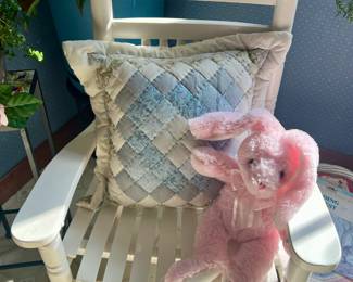 Child's Wood Rocker