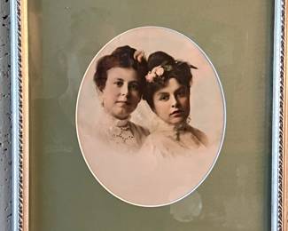 Framed Antique Portrait