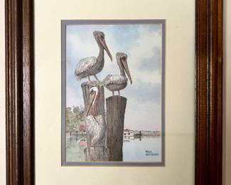 Framed Watercolor Prints by Paul Patterson