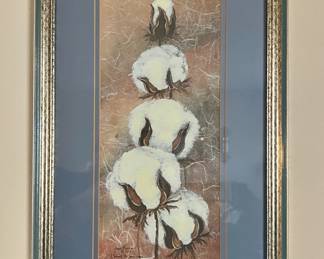 Framed Art Print numbered and signed by Carol Morrison (#492/1200)