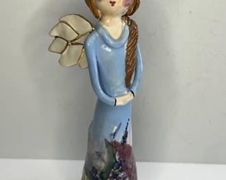 Blue Sky Corp. Ceramic Angel Figurine