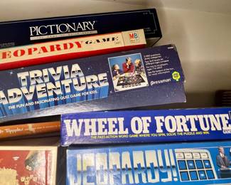 Vintage Board Games