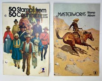 Vintage Stamp Collections