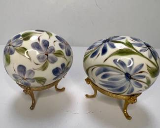 Lysne Hand Painted Eggs