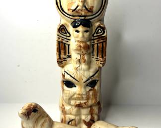Sitka Clay Totem and Seals