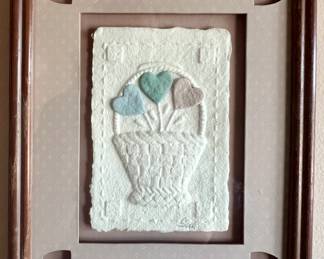 Framed Paper Art