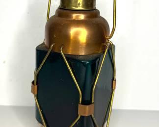 Copper and Brass Lantern