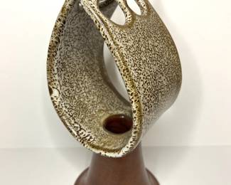 Pigeon Forge Pottery Candle Holder