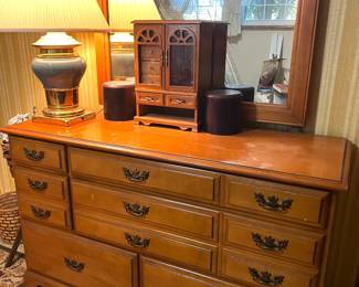 MCM Dresser and Mirror