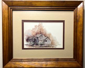 Small Framed Art Prints by Archie Campbell