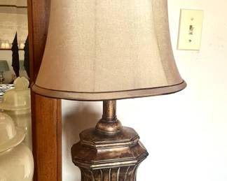 Wood Base Table Lamps
