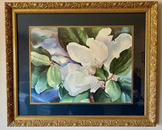 Large Framed Art Print by Vernon