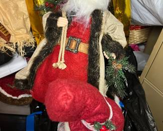 Santa and Snowman