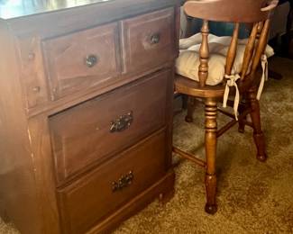 Vintage Desk and Chair