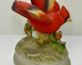 Gorham Cardinal Musical Figurine