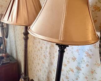 Metal Base Table Lamps