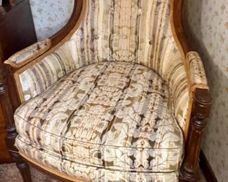 Vintage Louis XVI Style Armchair (1 of 2)